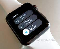 How To Turn Apple Watch Off